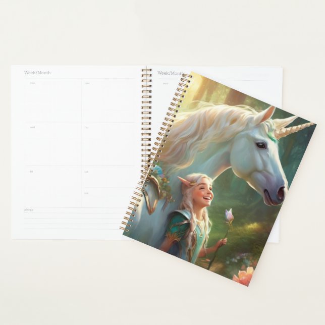 Agenda Calendario de risas de unicornio (Demostración)
