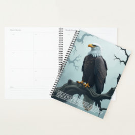 Agenda Calendario de Simbolismo de Águila