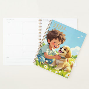 Agenda Calendario de Simbolismo de Margaritas