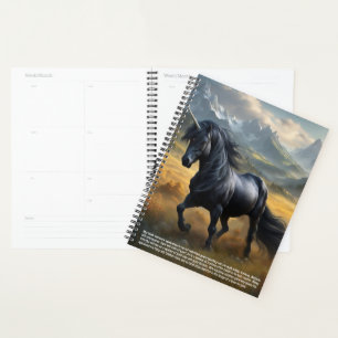 Agenda Calendario de simbolismo de unicornio