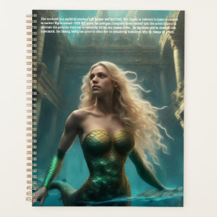 Agenda Calendario de Sirena