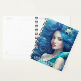 Agenda Calendario de sirenas