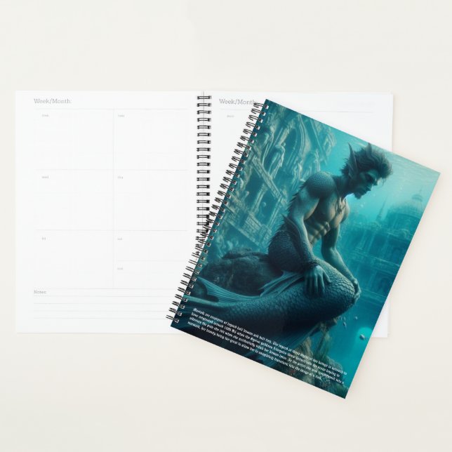 Agenda Calendario de Tritón (Demostración)