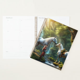 Agenda Calendario de Unicornio