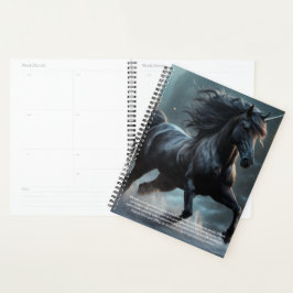 Agenda Calendario de Unicornio