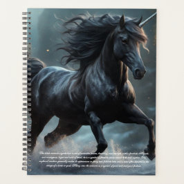 Agenda Calendario de Unicornio