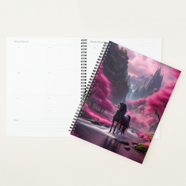 Agenda Calendario de Unicornio (Demostración)