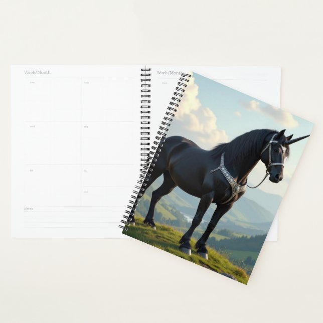 Agenda Calendario de Unicornio (Demostración)