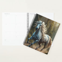 Agenda Calendario de Unicornio