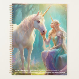 Agenda Calendario de Unicornio