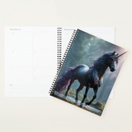 Agenda Calendario de Unicornio
