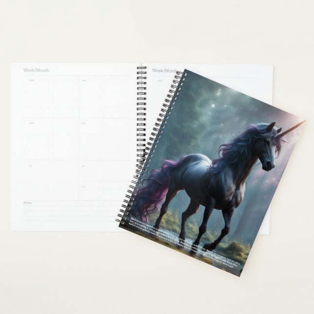 Agenda Calendario de Unicornio (Demostración)