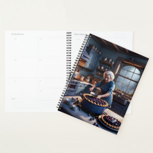 Agenda Calendario del ciclo Blueberry