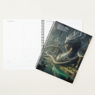 Agenda Calendario del Dragón