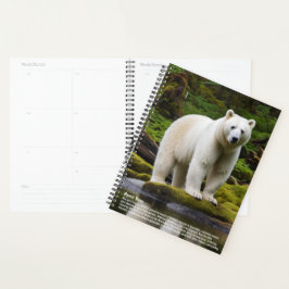 Agenda Calendario del oso espiritual