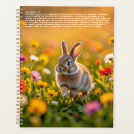 Agenda Calendario del Pie de Conejo Afortunado