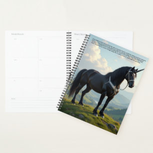 Agenda Calendario del Unicornio Afortunado