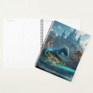 Agenda Calendario Dragon