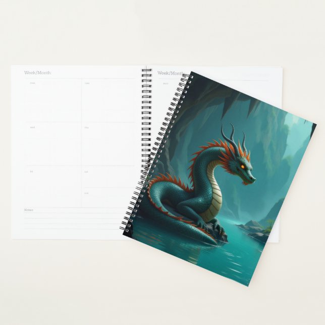 Agenda Calendario Dragon (Demostración)
