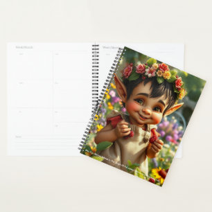 Agenda Calendario Elf Strawberry