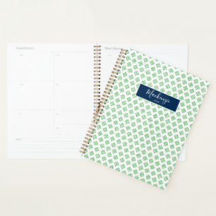Agenda Calendario escolar personalizado del patrón de en