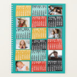 Agenda Calendario mensual de 2025 años Collage de fotos m<br><div class="desc">Añada algo de frescura moderna a su vida a mediados de siglo con este magnífico planificador del calendario 2025 que incluye espacio para 12 de sus fotos personalizados. En el interior, estos planificadores tienen páginas para que usted organice sus semanas y meses. Con la adición de la portada anual del...</div>