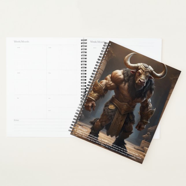 Agenda Calendario Minotauro (Demostración)