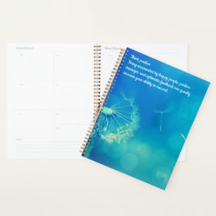 Agenda Calendario positivo de reflexión