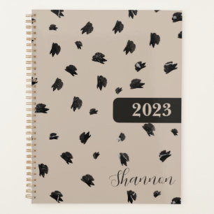 Agenda Calendario suave de mármol de Moca 2023