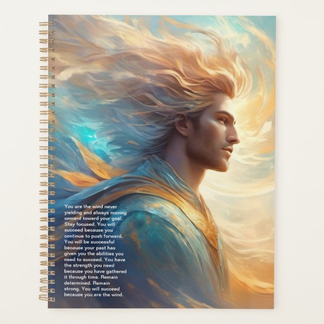 Agenda Calendario Wind (Anverso)