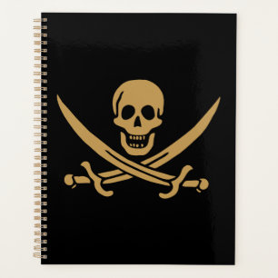 Agenda Calico Jack, Pirata Azteca de Oro y Pirata de Cutl