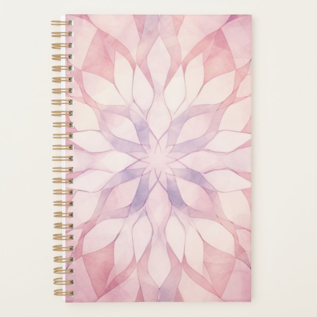 Agenda Calidoscopio Rosa (Anverso)