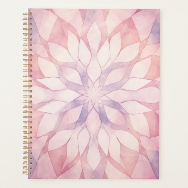 Agenda Calidoscopio Rosa (Anverso)
