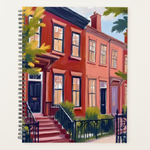 Agenda Calle Beacon Boston Massachusetts