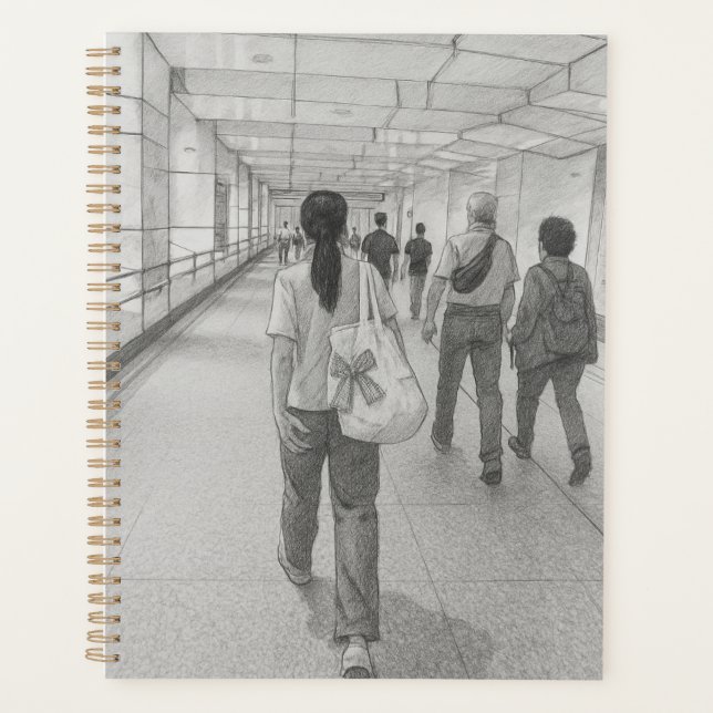 Agenda calle tokio (Anverso)