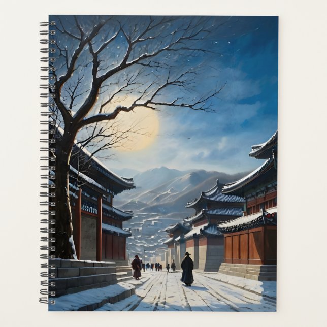 Agenda Calle Vieja de Seúl (Anverso)