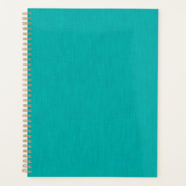 Agenda Calm & simple Turquoise textured background