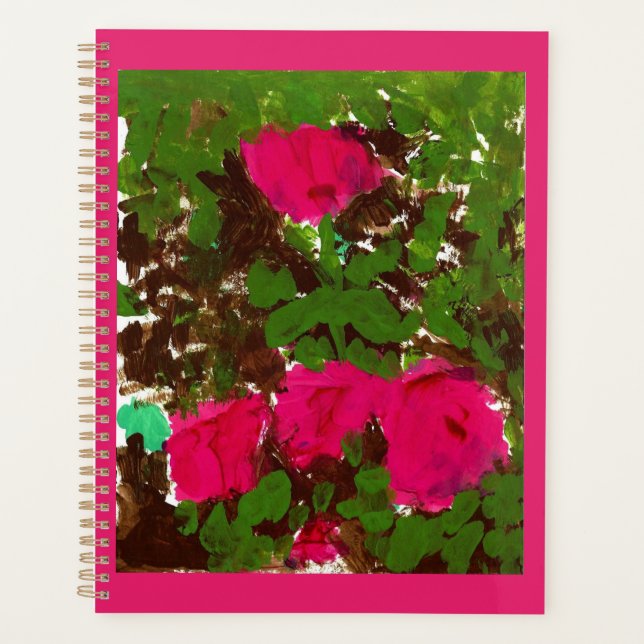 Agenda Cama de Rosas (Anverso)