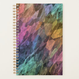 Agenda cámara de inspiración - cristal de arcoíris :