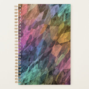 Agenda cámara de inspiración - cristal de arcoíris :
