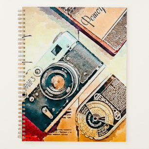 Agenda Cámara Vintage