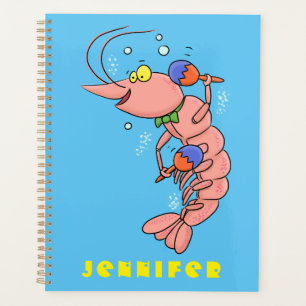 Agenda Camarón alegre, personalizado de la gamba