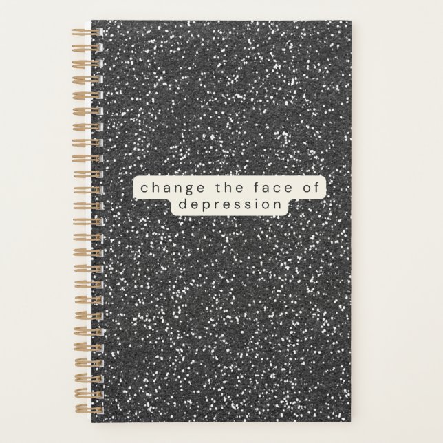 Agenda Cambiar el rostro de la depresión (Anverso)