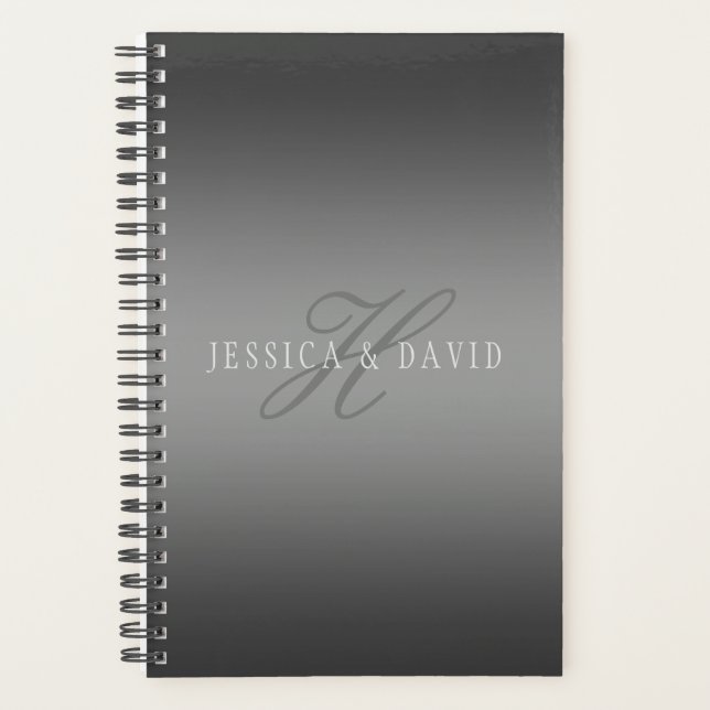 Agenda Cambiar Gradualmente el degradado Gris Cualquier n (Anverso)