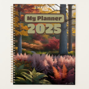 Agenda Cambios de otoño Evolution Life Green Brown