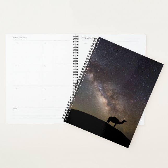 Agenda Camel Silhouette y Milkyway (Demostración)