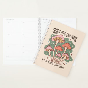 Agenda Camina por tu propio sendero Boho