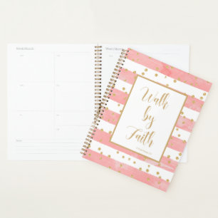 Agenda Caminar por Faith Christian por ella