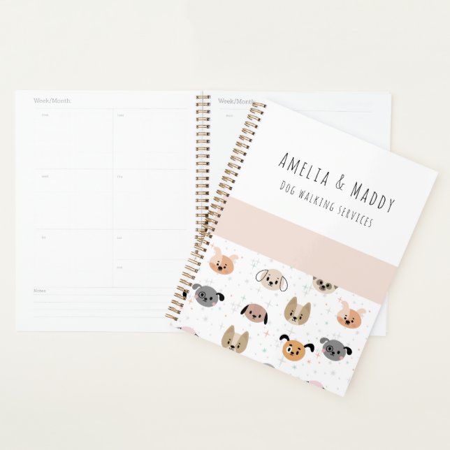 Agenda Caminata de Perros - Nombramiento de un joven empr (Demostración)