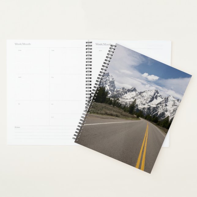 Agenda Camino a la cordillera del Teton (Demostración)